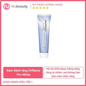 Kem đánh răng OPTIFRESH Pro White Toothpaste Oriflame 38874