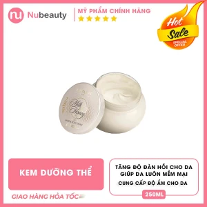 Kem dưỡng thể Milk & Honey Gold Nourishing Hand Body Cream 31602 Oriflame