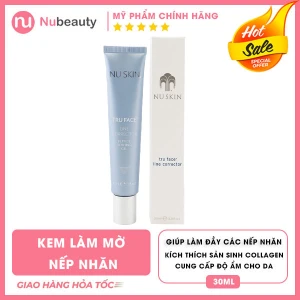 Kem Làm Mờ Nếp Nhăn Nu Skin Tru Face Line Corrector Peptide Refining Gel 30ml