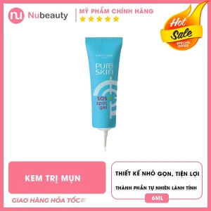 Kem trị mụn Pure Skin SOS Spot Gel Oriflame  32651