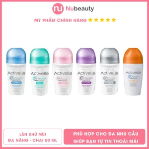 Lăn khử mùi ngăn mùi vượt trội Oriflame Activelle