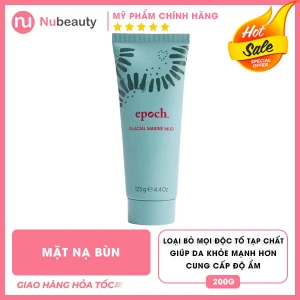 Mặt nạ bùn Epoch Glacial Marine Mud Nuskin (200 g)