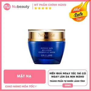 Mặt nạ NovAge Intense Skin Recharge Overnight Mask 33490