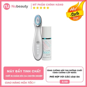 Máy đẩy tinh chất AgeLOC Boost Nu Skin thiết bị chăm sóc da chuyên nghiệp