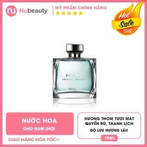 Nước hoa Eclat Homme Sport Eau de Toilette 31236 Oriflame