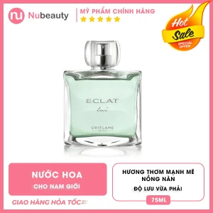 Nước hoa Eclat Lui Eau de Toilette 32950 Oriflame