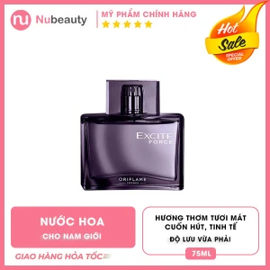 Nước hoa Excite Force Eau de Toilette 31639 Oriflame
