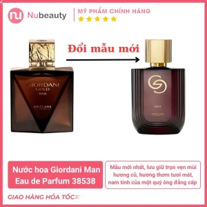 Nước hoa Giordani Gold Man Eau de Toilette 32155 Oriflame (MÃ MỚI 38538)