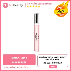 Nước hoa Love Potion Secrets Eau de Parfum Purse Spray 34813 Oriflame
