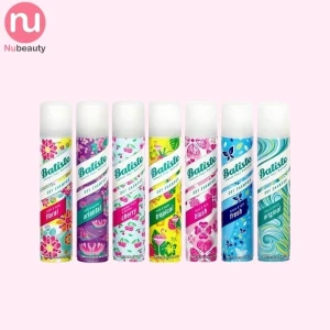 Review dầu gội khô Batiste mùi nào thơm nhất? Giá? Cách sử dụng? Mua ở đâu?