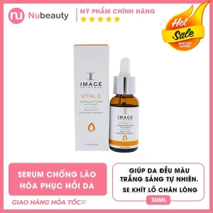 Serum chống lão hóa phục hồi da Image Vital C Hydrating Antioxdant ACE Serum