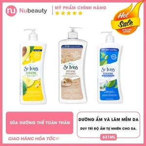 Sữa dưỡng thể toàn thân ST.Ives Body Lotion