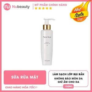 Sữa rửa mặt NovAge Supreme Cleansing Gel 33984 Oriflame