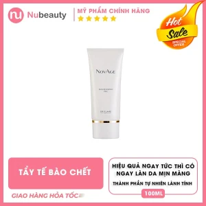 Tẩy tế bào chết Oriflame NovAge Skin Renewing Peel 33988