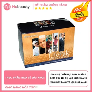 Thực phẩm bảo vệ sức khỏe LifePak (60 gói, 3 viên/gói)