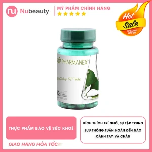 Thực phẩm bảo vệ sức khỏe não bộ BioGinkgo 27/7 Nu Skin chính hãng