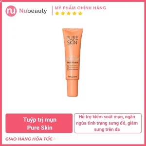 Tuýp chấm mụn PURE SKIN SOS Blemish Gel Oriflame 41676 mẫu mới