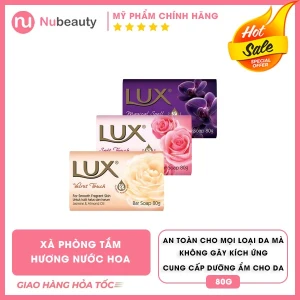 Xà phòng tắm hương nước hoa Lux nhiều mùi hương
