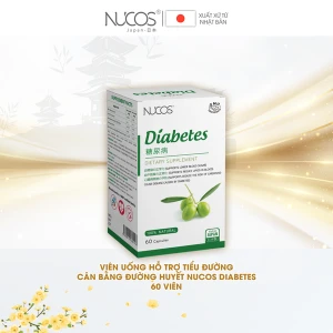 THỰC PHẨM BẢO VỆ SỨC KHỎE NUCOS DIABETES