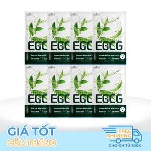 CB 8M MẶT NẠ TRÀ XANH DƯỠNG ẨM SÂU VÀ LÀM DỊU DA