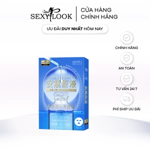 (HSD T4-10/2026) MẶT NẠ TINH DẦU DƯỠNG ẨM SEXYLOOK (HỘP 4 MIẾNG)