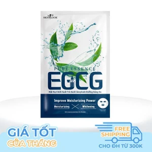 MẶT NẠ TRÀ XANH DƯỠNG TRẮNG VÀ PHỤC HỒI DA/ DƯỠNG ẨM SÂU VÀ LÀM DỊU DA