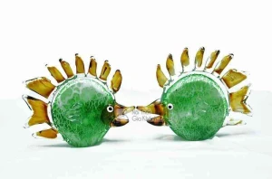 Đồ Trang Trí Hình Cá Màu Xanh Ngọc Độc Đáo76178