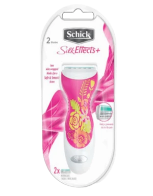 Bộ Dao Cạo Nữ Thay Lưỡi Schick Silk Effects 2S