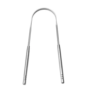 Dụng cụ vệ sinh lưỡi (Thép không gỉ)