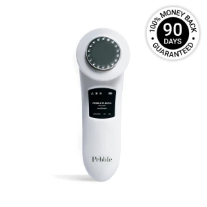 Máy Chăm Sóc Da Mặt Pebble Fleur 2 HOT & COLD RF Professional Face Lift