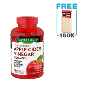 Viên uống giảm cân Apple Cider Vinegar 1200mg (180 viên)