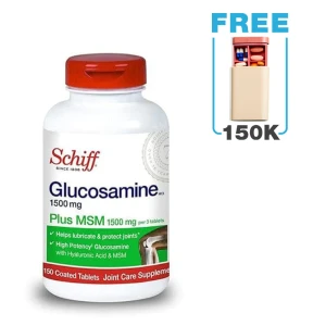 Viên uống Glucosamine Schiff 1500mg plus MSM (150 viên)