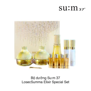Bộ kem dưỡng mắt Su:m 37 LosecSumma Elixir Special Set
