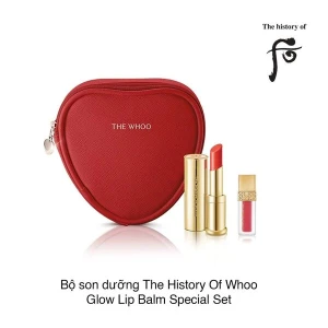Bộ son dưỡng The History Of Whoo Glow Lip Balm Special Set