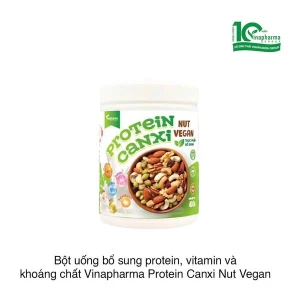 Bột uống bổ sung protein, vitamin và khoáng chất Vinapharma Protein Canxi Nut Vegan 400g