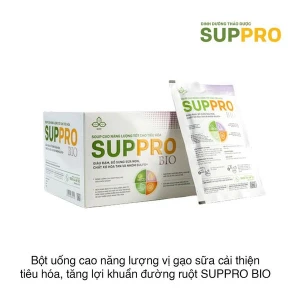 Bột uống cao năng lượng vị gạo sữa cải thiện tiêu hóa