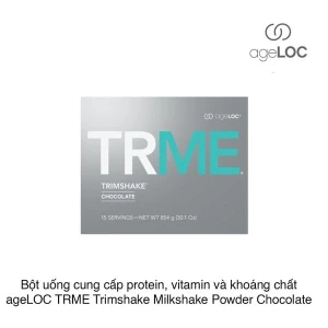 Bột uống cung cấp protein, vitamin và khoáng chất ageLOC TRME Trimshake Milkshake Powder 853.5g