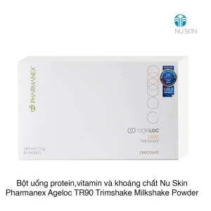 Bột uống cung cấp protein, vitamin và khoáng chất Nu Skin Pharmanex Ageloc TR90 Trimshake Milkshake Powder