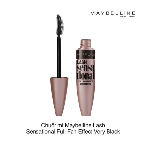 Chuốt mi Maybelline Lash Sensational Full Fan Effect Very Black