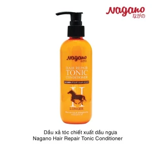 Dầu xả tóc chiết xuất dầu ngựa Nagano Hair Repair Tonic Conditioner