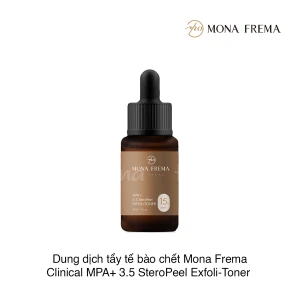 Dung dịch tẩy tế bào chết Mona Frema Clinical MPA 3.5 SteroPeel Exfoli-Toner