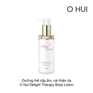 DƯỠNG THỂ CẤP ẨM, CẢI THIỆN DA Ohui DELIGHT THERAPY BODY LOTION