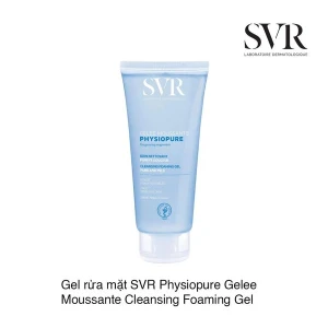 GEL RỬA MẶT SẠCH SÂU CHO DA NHẠY CẢM SVR PHYSIOPURE GELEE MOUSSANTE CLEANSING FOAMING GEL