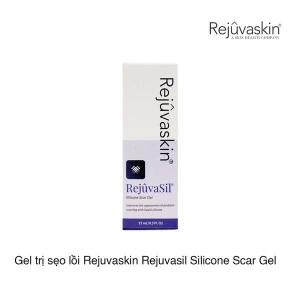 Gel trị sẹo lồi, sẹo phì đại Rejuvaskin Rejuvasil Silicone Scar Gel