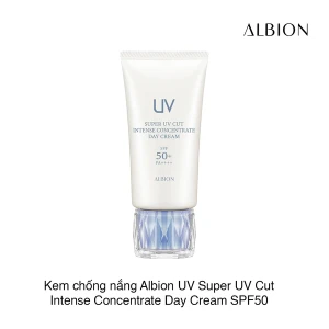 Kem chống nắng Albion UV Super UV Cut Intense Concentrate Day Cream SPF50 50g