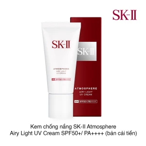 KEM CHỐNG NẮNG SK-II ATMOSPHERE AIRY LIGHT UV CREAM SPF50 /PA