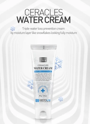 Kem dưỡng ẩm Histolab Ceracles Water Cream Derma Science 80g