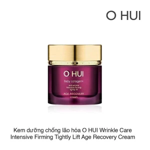 Kem dưỡng chống lão hóa O HUI Wrinkle Care Intensive Firming Tightly Lift Age Recovery Cream 50ml
