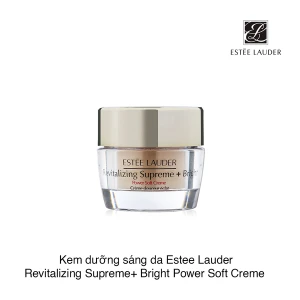 Kem dưỡng sáng da Estee Lauder Revitalizing Supreme Bright Power Soft Creme 15ml