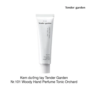 Kem dưỡng tay Tender Garden Nr.100 Woody Hand Perfume 50ml (Hộp)